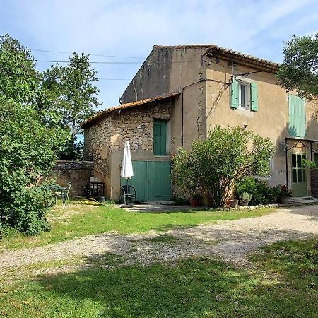Gite Rural "Chez Paulette" - Provence - Luberon Cavaillon Dış mekan fotoğraf