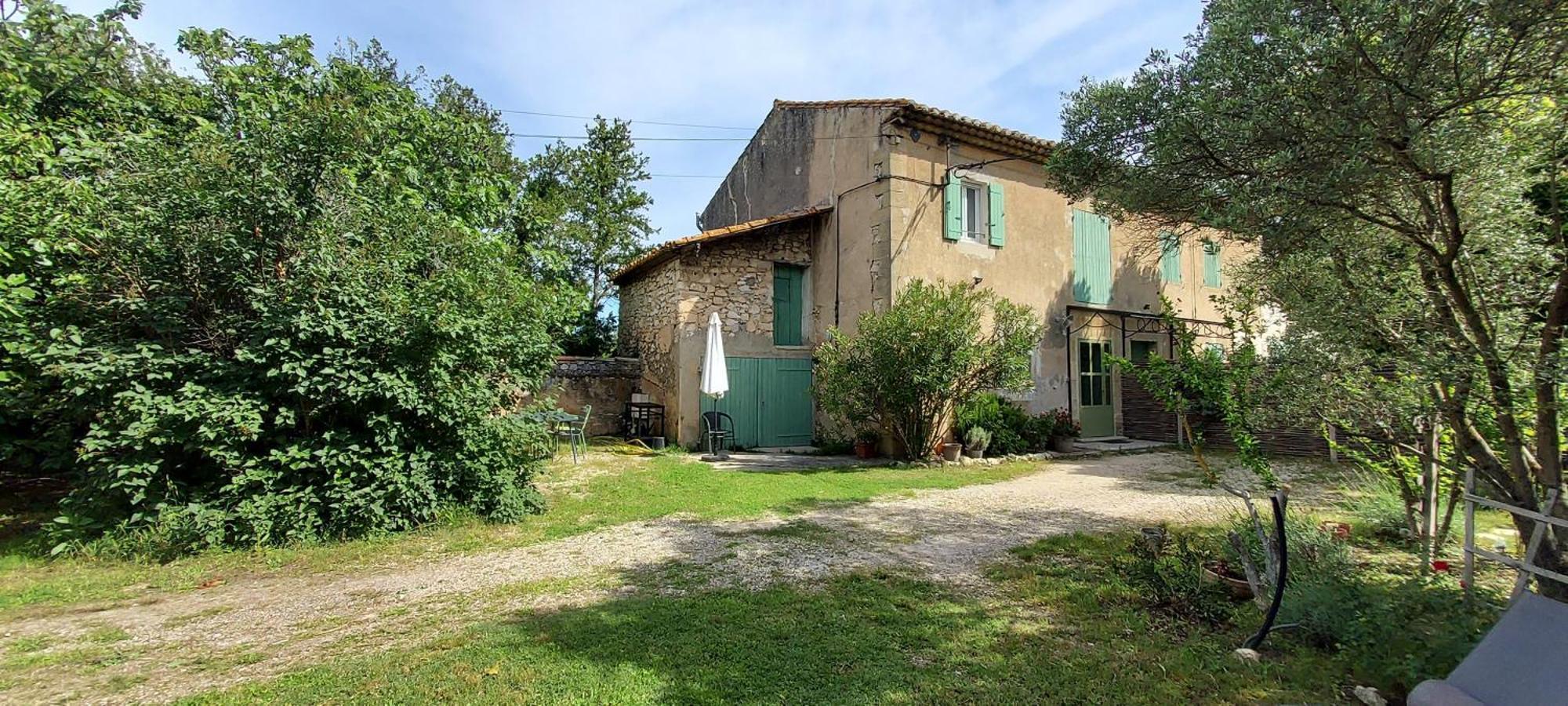 Gite Rural "Chez Paulette" - Provence - Luberon Cavaillon Dış mekan fotoğraf