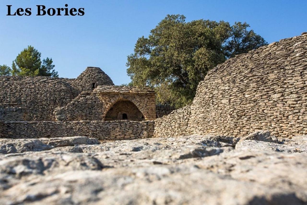 Gite Rural "Chez Paulette" - Provence - Luberon Cavaillon Dış mekan fotoğraf
